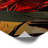 アレス – キューバのミニマリスト伝説 – 戦争の神 ポスター (角)