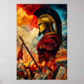 アレス – キューバのミニマリスト伝説 – 戦争の神 ポスター (正面)