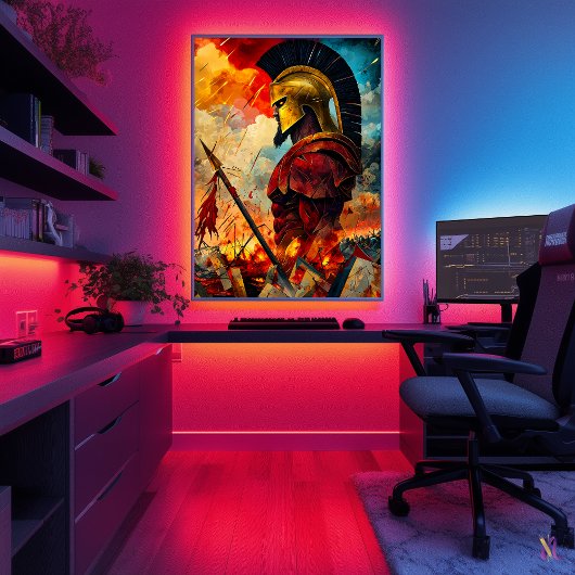 アレス – キューバのミニマリスト伝説 – 戦争の神 ポスター