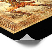 アレス・ギリシャ戦士の神古代ギリシャ神話 ポスター (角)