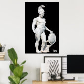 アレス/ギリシャ神/ ポスター (ホームオフィス)