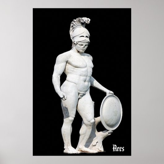 アレス/ギリシャ神/ ポスター (正面)