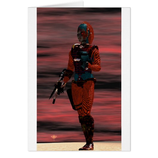 アレス – サイボーグ (正面)