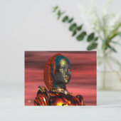 アレス – サイボーグ ポストカード (スタンド正面)