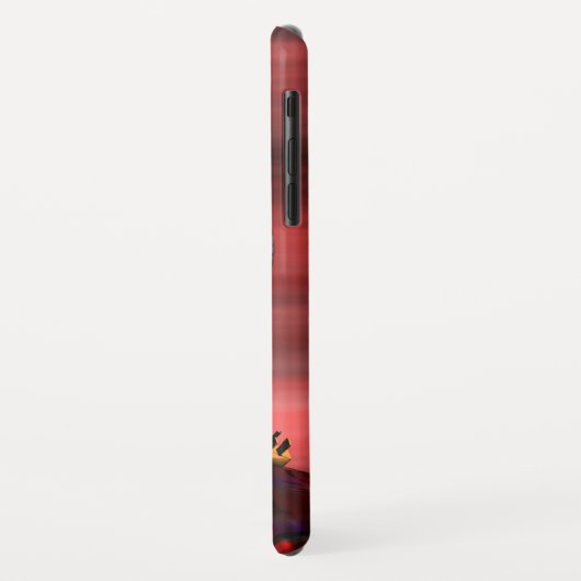 アレス – サイボーグ Case-Mate iPhoneケース (裏面/左)