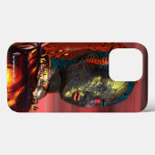 アレス – サイボーグ Case-Mate iPhoneケース (裏面 (横))