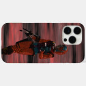 アレス – サイボーグ Case-Mate iPhoneケース (裏面 (横))
