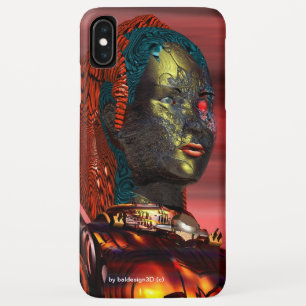 アレス – サイボーグ iPhone XS MAXケース