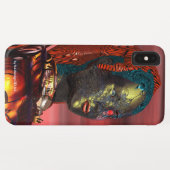 アレス – サイボーグ Case-Mate iPhoneケース (裏面(横))