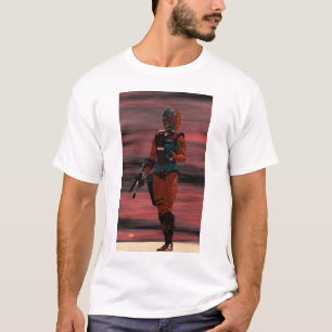 アレス – サイボーグ Tシャツ
