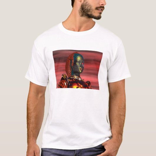 アレス – サイボーグ Tシャツ (正面)
