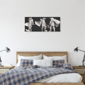 アレス・ターンアラウンド キャンバスプリント (インサイチュ (寝室))