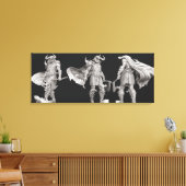 アレス・ターンアラウンド キャンバスプリント (インサイチュ (リビング))