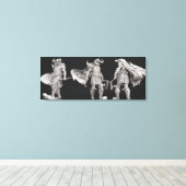 アレス・ターンアラウンド キャンバスプリント (インサイチュ (ウッドフロア))