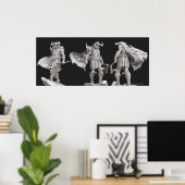 アレス・ターンアラウンド ポスター (ホームオフィス)