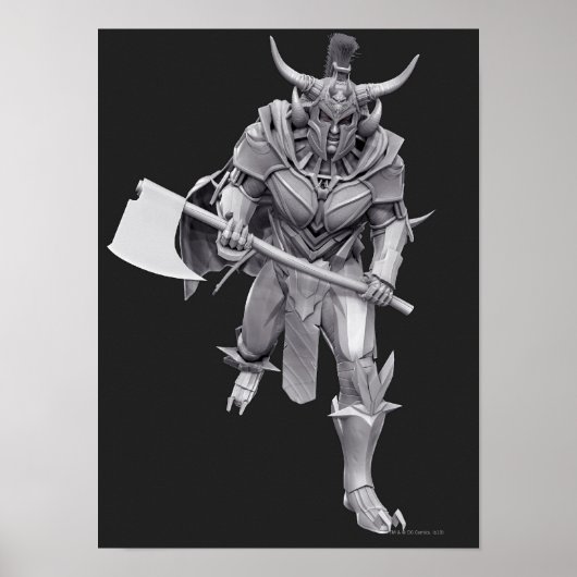 アレス ポスター (正面)