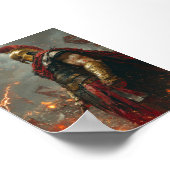 アレス、戦争の神 – バトルとフューリーのブリンガー ポスター (角)