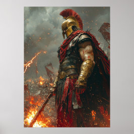 アレス、戦争の神 - 戦闘と怒りのもたらす者 ポスター