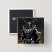 アレス 缶バッジ (正面&裏面)