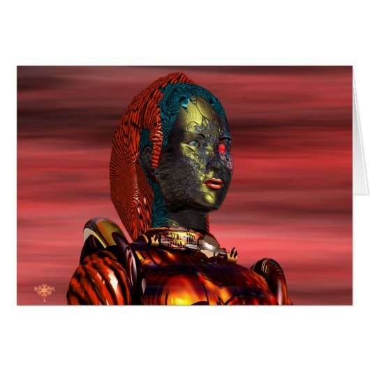 アレス – CYBORG 2 (正面横)