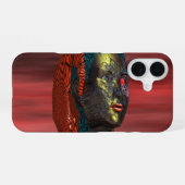 アレス – CYBORG 2 iPhone 16ケース (裏面横)
