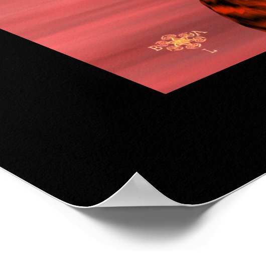 アレスCYBORG,砂漠HYPERION SCIENCE FICTIONサイエンスフィクション ポスター (角)