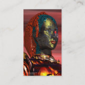 アレスCYBORG、赤黄 名刺 (裏面)