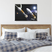 アレスIクルー発射車 キャンバスプリント (インサイチュ (寝室))