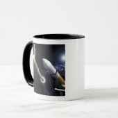 アレスIクルー発射車 マグカップ (正面左)