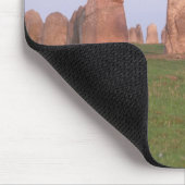 アレスStenarの「船の設定」の石の円 マウスパッド (コーナー)