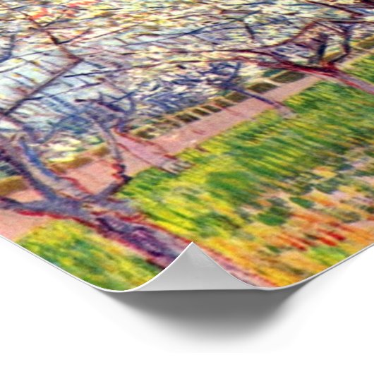 アレズバイビンセントヴァンゴッホ ポスター (角)