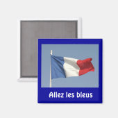 アレズフランスのレブレウス国旗 マグネット (正面/裏面)
