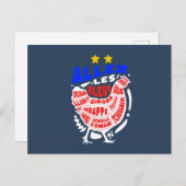 アレズラフランス ポストカード (正面/裏面)