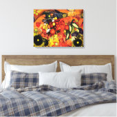 アレタによって豊かにする キャンバスプリント (インサイチュ (寝室))