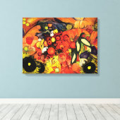 アレタによって豊かにする キャンバスプリント (インサイチュ (ウッドフロア))