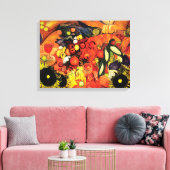 アレタによって豊かにする キャンバスプリント (インサイチュ (リビング))