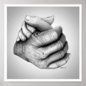 アレタによる抱擁 ポスター (正面)