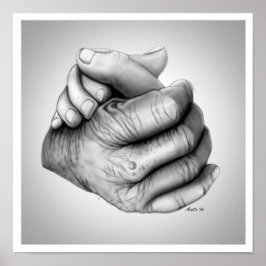 アレタによる抱擁 ポスター