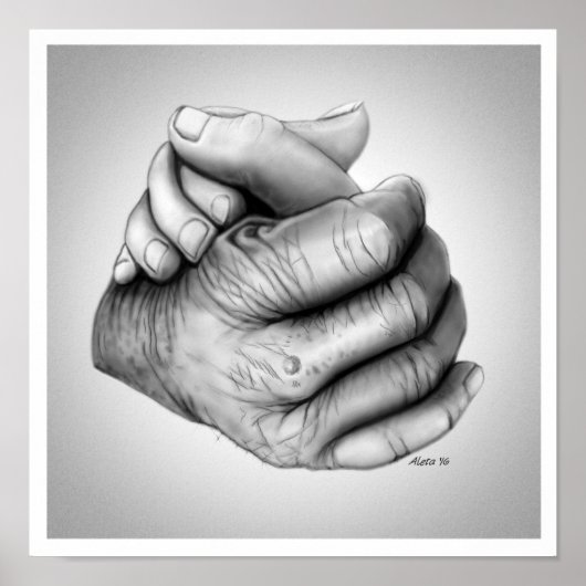 アレタによる抱擁 ポスター (正面)