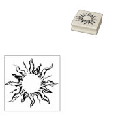 アレタのサンダンサー ラバースタンプ (押印)