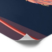 アレタフランクリンポートレート ポスター (角)