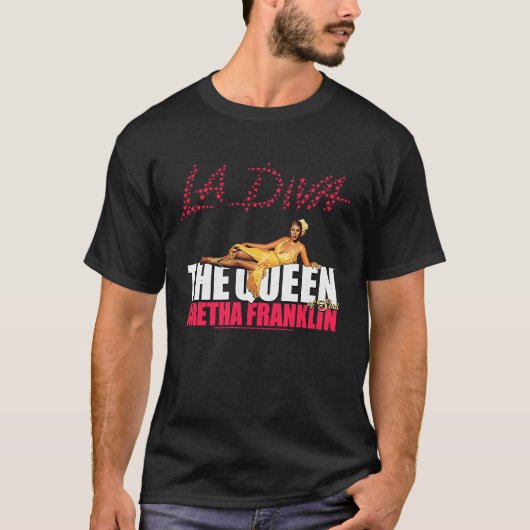アレタフランクリンLA DIVA Tシャツ (正面)