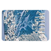 アレチスビューフォートステーションデスキー マグネット (横)