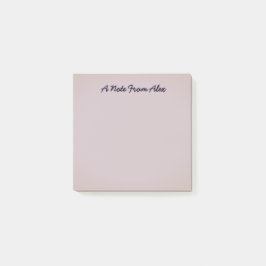 アレックスからの手紙 ポストイット