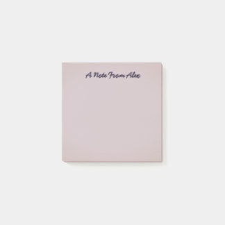 アレックスからの手紙 ポストイット