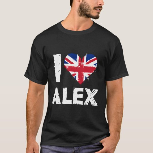 アレックスが大好き Tシャツ (正面)