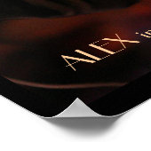 アレックスのコンサート！ポスター – カスタマイズ ポスター (角)