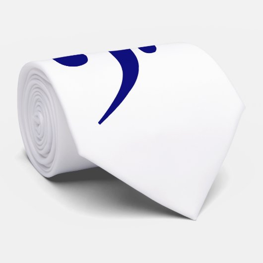 アレックスのヘ音記号 ネクタイ (ロール)