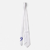 アレックスのヘ音記号 ネクタイ (裏面)