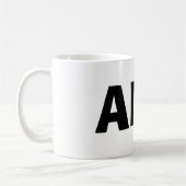 アレックスのマグ コーヒーマグカップ (左)